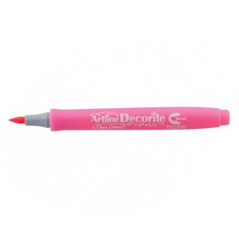Marker Toma Artline Decorite Brush, Różowy Neon